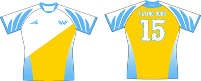 Dub Club Custom Pro-Premier Rugby Jersey #J1b