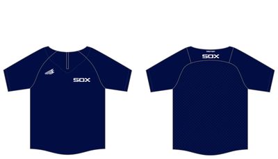 Tri-Sox Custom Batting Practice Jacket #BPJ1