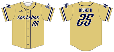 Newington Wolves Custom NanoDri Baseball Jersey #J6