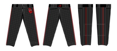 Dirt Dawgs Premier Custom Fastpitch Pant #FP5