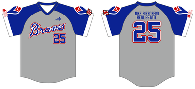 Hingham LL Custom NanoDri Baseball Jersey #J11C