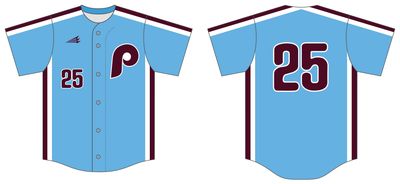 Mifflinburg Phillies Custom NanoDri Baseball Jersey #J2C