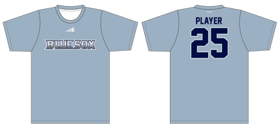 Blue Sox Custom HyperTee #HT1