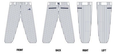 TNG Lady Prospects Custom Fastpitch Pant #FP1