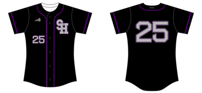 Shadow Hills High School Custom NanoDri Softball Jersey #J5D