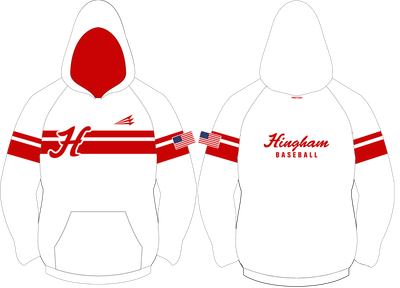Hingham Baseball Custom Vulcan Hoodie #VH6B