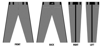 EM4 Baseball Academy Custom Relaxed Baseball Pant #BP3C