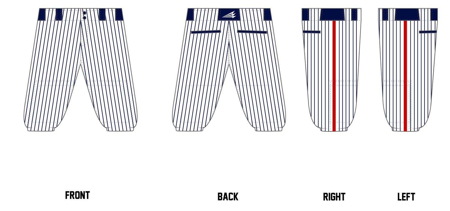 Swarm Baseball Custom Knicker Baseball Pant #BP12B