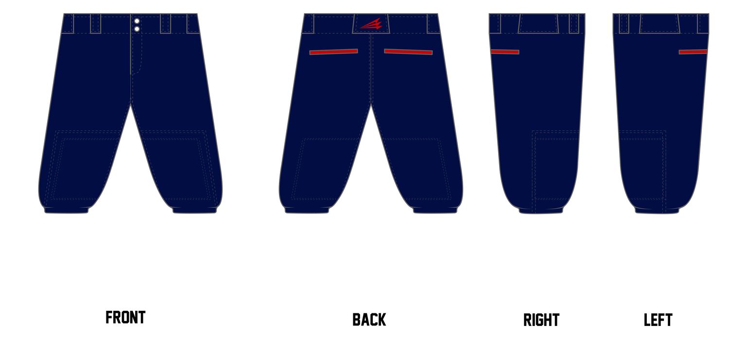 Swarm Baseball Custom Knicker Baseball Pant #BP13C