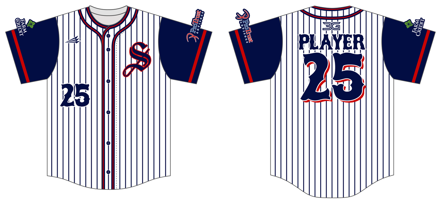 Swarm Baseball Custom NanoDri Baseball Jersey #J12B