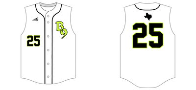 B9 Custom HexaFlex Baseball Jersey #J5