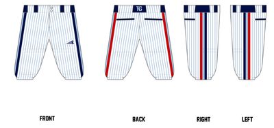 TNG Prospects Custom Knicker Baseball Pant #BP9