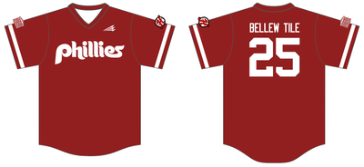 Hingham LL Custom NanoDri Baseball Jersey #J1D