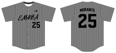 EM4 Baseball Academy Custom HexaFlex Baseball Jersey #J3B