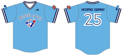 Hingham LL Custom NanoDri Baseball Jersey #J17C