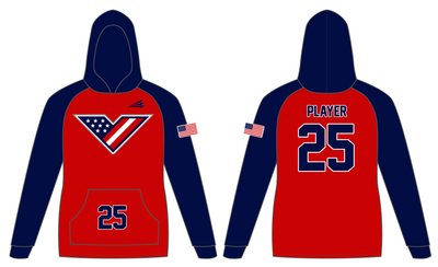 North Georgia Valor Custom Vulcan Hoodie #VH1