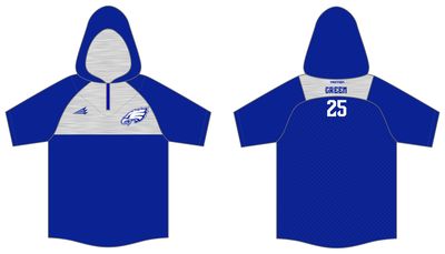 Sequoyah Eagles Custom Batting Practice Jacket #BPJ8