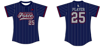Louisiana Force Custom HexaFlex Softball Jersey #J9C