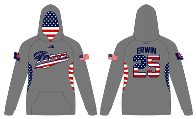 Louisiana Force Softball Custom Vulcan Hoodie #VH2