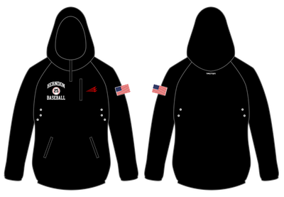 Herndon Hawks Custom Gladiator Hoodie #GH1B