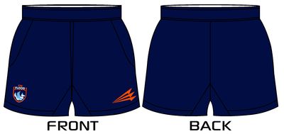 FM Flood - FM Youth Rugby Custom Rugby Shorts #RS1