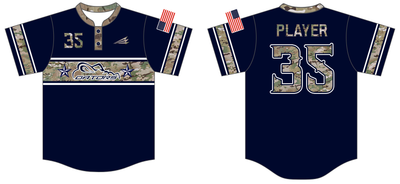 Gators Baseball Custom HexaFlex Baseball Jersey #J3