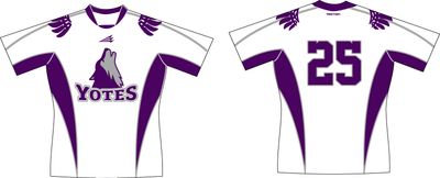 College of Idaho Rugby Club - Yotes Custom Classic Jersey #J1b