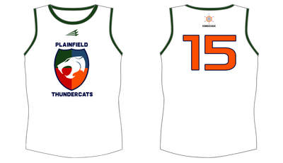 Plainfield Thundercats RFC Custom NanoDri Singlet #SN1
