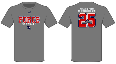 Louisiana Force Softball Custom HyperTee #HT2
