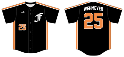 Texas Freight Custom NanoDri Baseball Jersey #J2