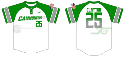 Cannoneers Custom NanoDri Baseball Jersey #J2B