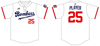 OYO Bombers Custom NanoDri Baseball Jersey #J4B