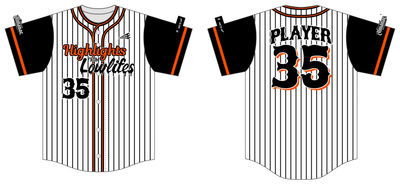Highlights From Lowlifes Custom NanoDri Baseball Jersey #J2