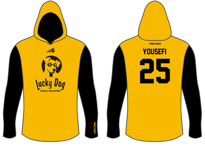 Lucky Dog Mobile Groomers Custom NanoHood Pullover #NZX