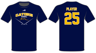 Gators Baseball Custom HyperTee #HT1