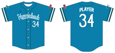 Honolulu Hammerheads Custom NanoDri Baseball Jersey #J2