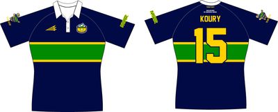 High Country Old Boys Custom Classic Rugby Jersey #J3e