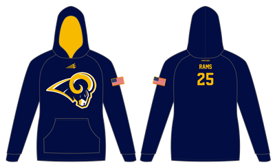 Pleasant Ridge High School Custom Vulcan Hoodie #VH1