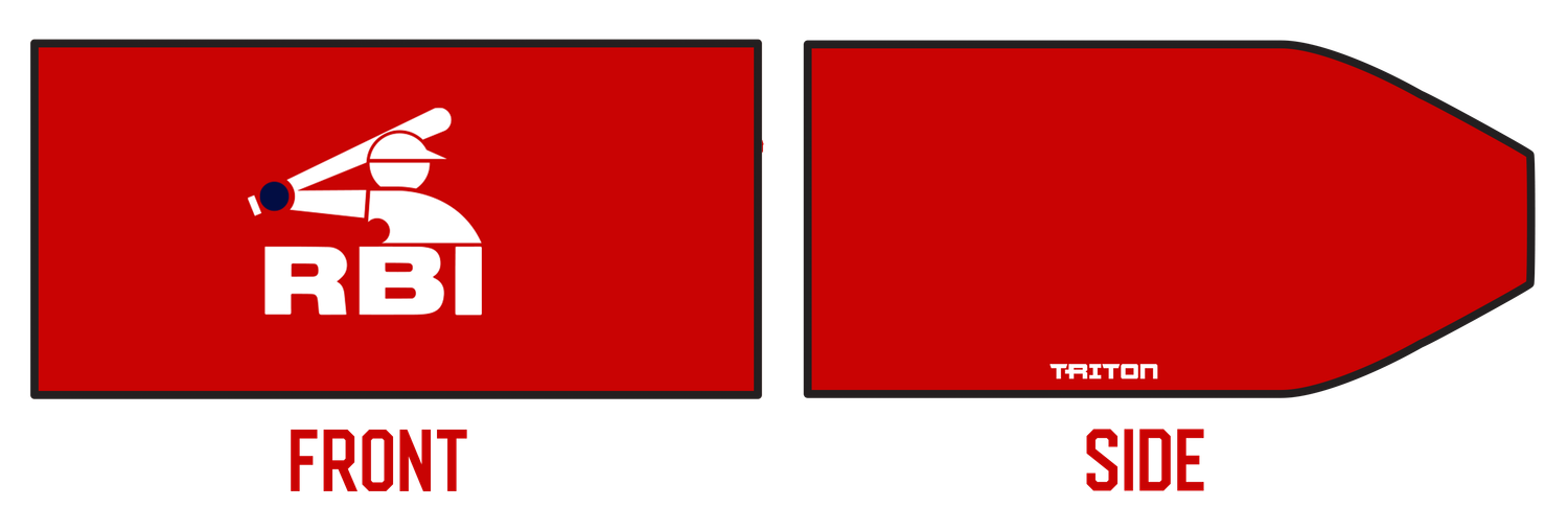 RBI Baseball (Cuyler) Custom Headband #HB3