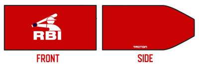 RBI Baseball (Cuyler) Custom Headband #HB3