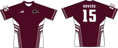 Franklin Pierce Women's Rugby Custom Classic Rugby Jersey #J4b