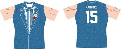 DILFs United Custom Pro-Premier Rugby Jersey #J3b