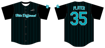 Hits Different Custom HexaFlex Baseball Jersey #J1