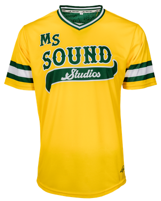 Muscle Shoals Sound Studios Custom Nanodri Baseball Jersey #J1