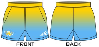 Dub Club Custom Rugby Shorts #RS3b