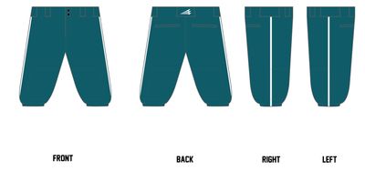 Crooks Custom Knicker Baseball Pant #BP1K