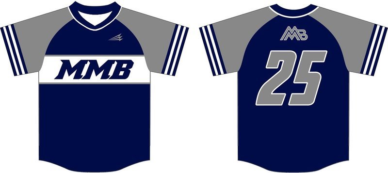 Mound Magic Custom HexaFlex Baseball Jersey #1F