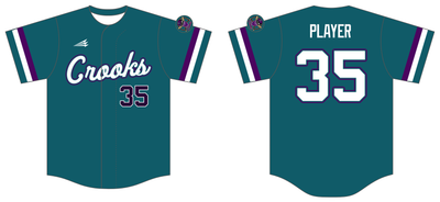 Crooks Custom HexaFlex Baseball Jersey #J1B