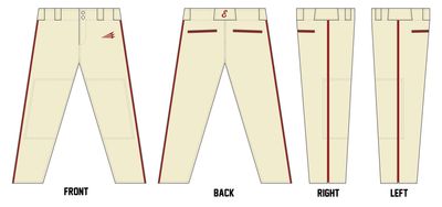 Victoria Eagles Custom ProFit Baseball Pant #BP2b