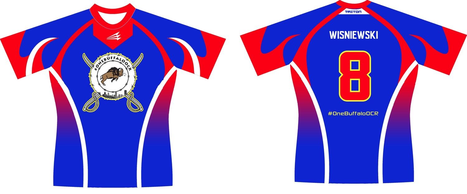 OneBuffaloOCR Custom Classic OCR Jersey #2e